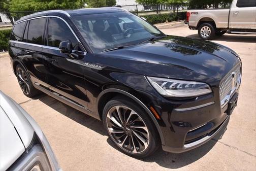 2022 Lincoln Aviator Reserve