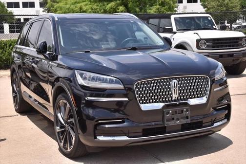 2022 Lincoln Aviator Reserve