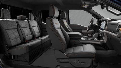 Antimatter Blue Metallic 2026 Ford F-150 Tremor
