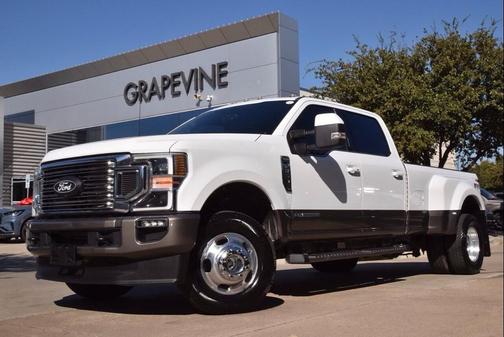 2022 Ford F-350 King Ranch