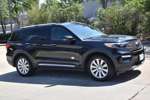 2022 Ford Explorer King Ranch