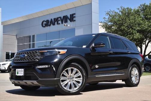 2022 Ford Explorer King Ranch