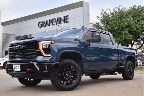 Lakeshore Blue Metallic 2025 Chevrolet Silverado 2500 LT