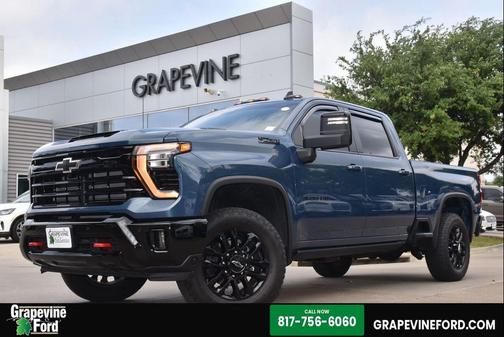 Lakeshore Blue Metallic 2025 Chevrolet Silverado 2500 LT