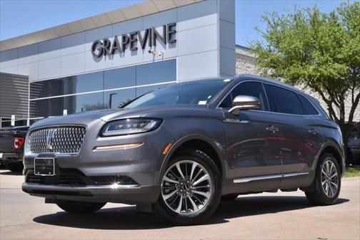 2022 Lincoln Nautilus Standard
