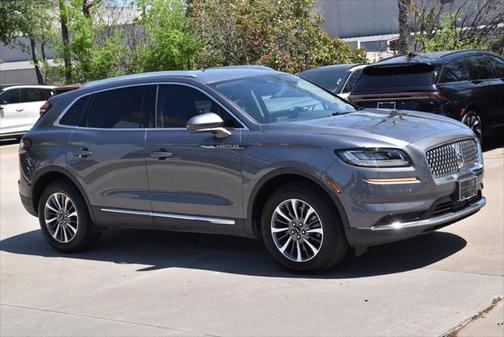 2022 Lincoln Nautilus Standard