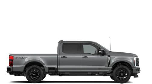 Carbonized Gray Metallic 2026 Ford F-250 Lariat