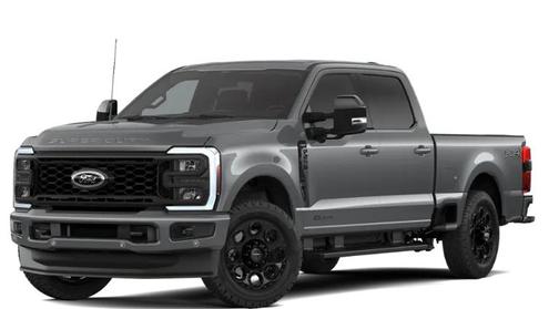 Carbonized Gray Metallic 2026 Ford F-250 Lariat