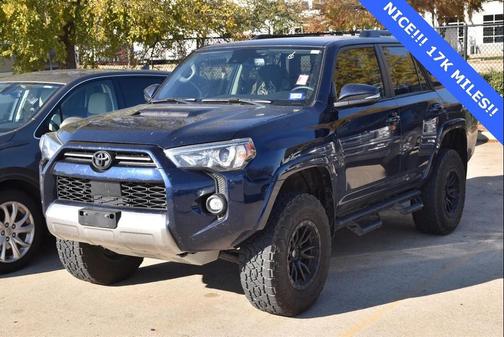 2021 Toyota 4Runner TRD Off Road Premium