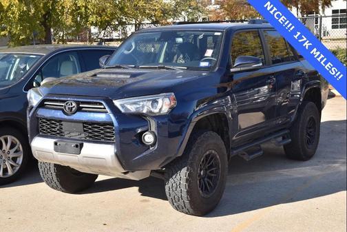 2021 Toyota 4Runner TRD Off Road Premium