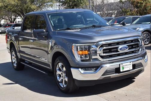 2021 Ford F-150 XLT