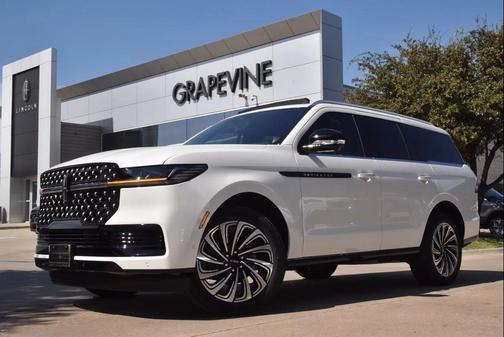 2025 Lincoln Navigator Black Label