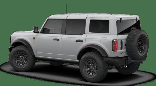 Avalanche Gray 2026 Ford Bronco Badlands