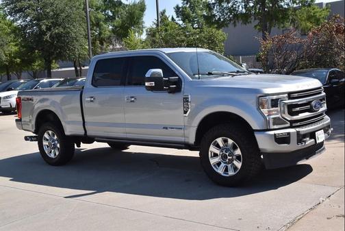 2022 Ford F-250 Platinum