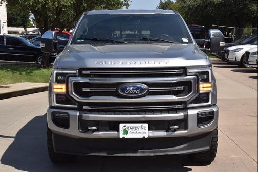 2022 Ford F-250 Platinum