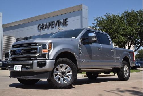 2022 Ford F-250 Platinum
