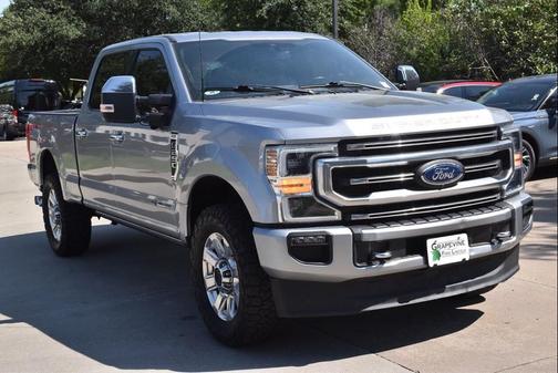 2022 Ford F-250 Platinum