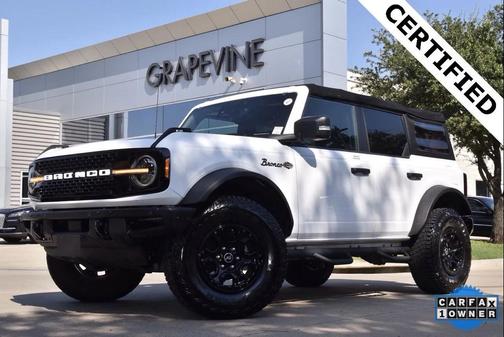 2022 Ford Bronco Wildtrak