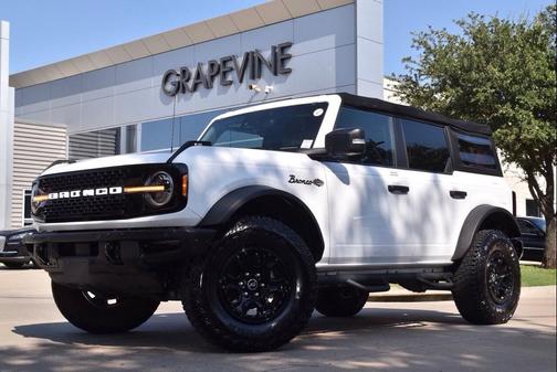 2022 Ford Bronco Wildtrak