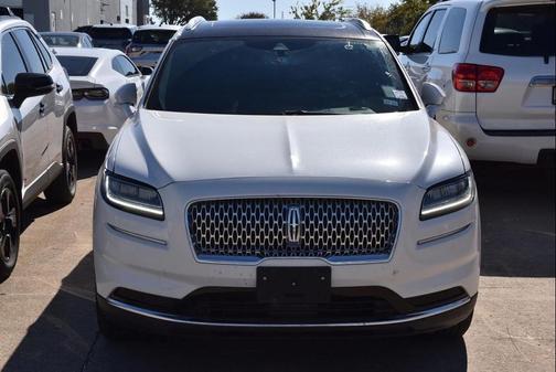 2021 Lincoln Nautilus Reserve