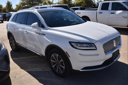 2021 Lincoln Nautilus Reserve