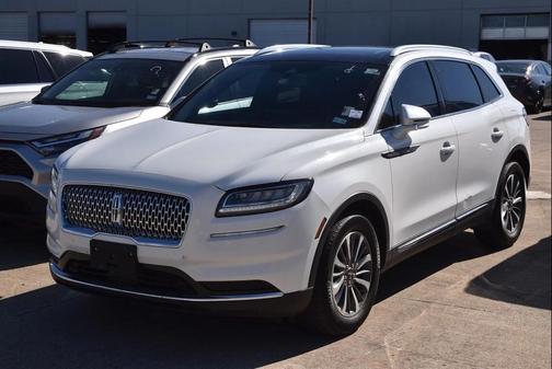 2021 Lincoln Nautilus Reserve