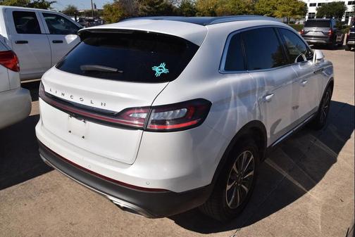 2021 Lincoln Nautilus Reserve