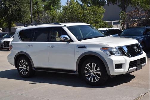 2018 Nissan Armada SL