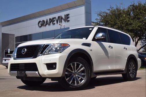2018 Nissan Armada SL