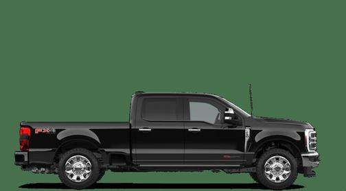 Agate Black Metallic 2026 Ford F-250 King Ranch