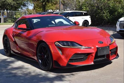 2020 Toyota Supra 3.0 Premium Launch Edition