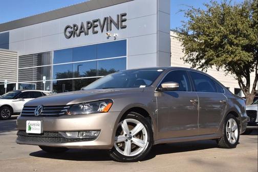 2015 Volkswagen Passat 1.8T Limited Edition