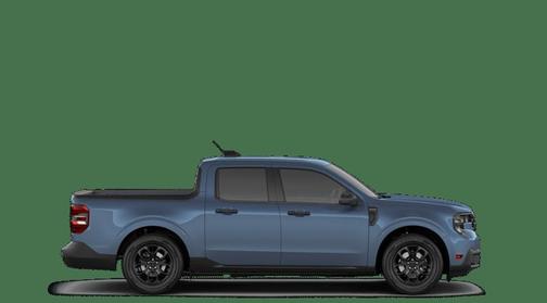 Azure Gray Metallic Tri-Coat 2026 Ford Maverick XLT