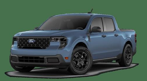 Azure Gray Metallic Tri-Coat 2026 Ford Maverick XLT