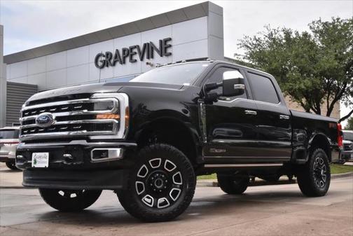 2024 Ford F-350 Platinum