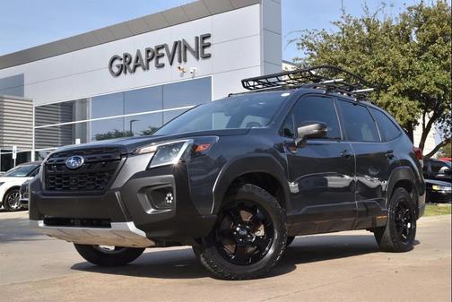2022 Subaru Forester Wilderness