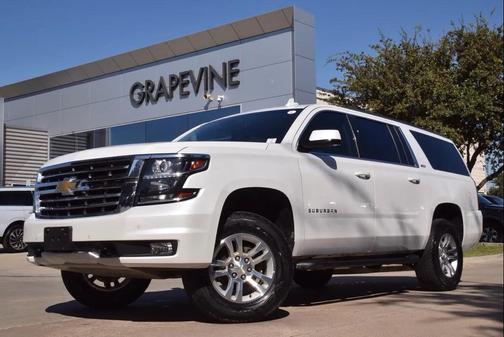 2020 Chevrolet Suburban LT