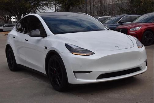 2022 Tesla Model Y Performance Dual Motor All-Wheel Drive