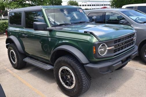 2022 Ford Bronco Base
