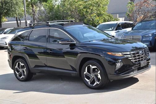 2024 Hyundai TUCSON Hybrid Limited