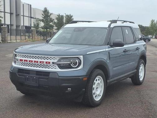 2025 Ford Bronco Sport Heritage