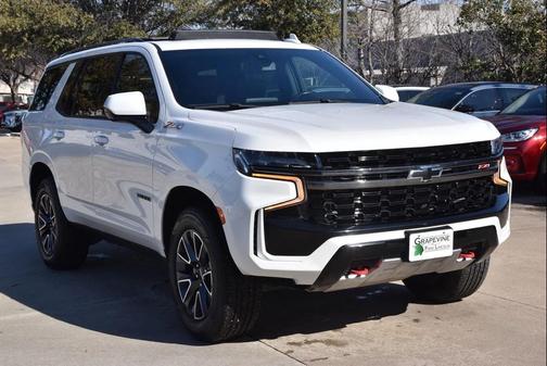 2021 Chevrolet Tahoe 4WD Z71