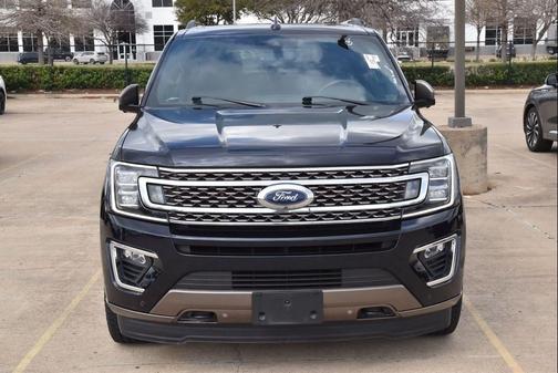 Antimatter Blue Metallic 2021 Ford Expedition Max King Ranch