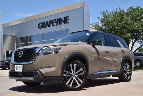 2023 Nissan Pathfinder Platinum 4WD
