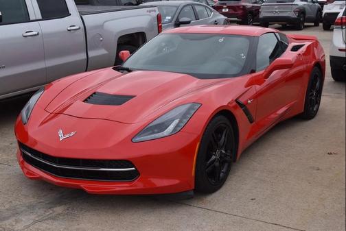 2017 Chevrolet Corvette Stingray