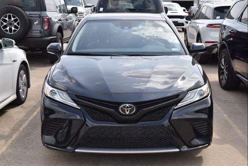 2020 Toyota Camry XSE