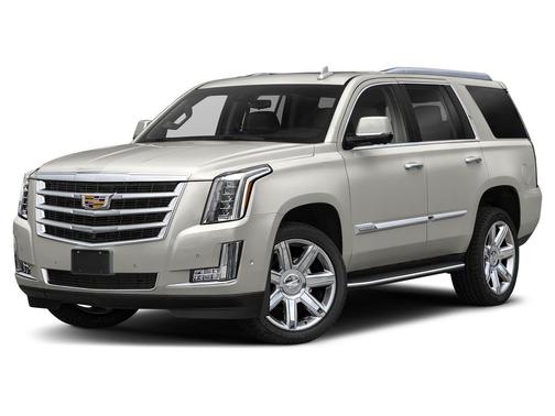 Crystal White Tricoat 2019 Cadillac Escalade Premium Luxury
