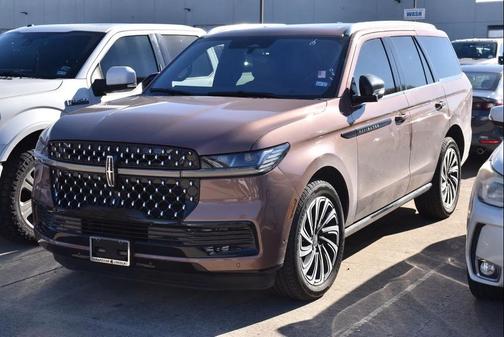 2025 Lincoln Navigator Black Label
