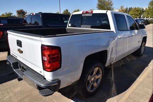 2018 Chevrolet Silverado 1500 1LT