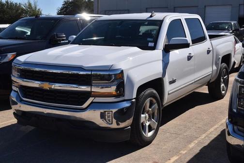 2018 Chevrolet Silverado 1500 1LT